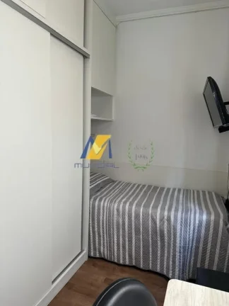 Imagem Excelente Cobertura de Fundos a Venda, Santo André