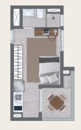 Imagem APARTAMENTO RESIDENCIAL em São Paulo - SP, Vila Mariana