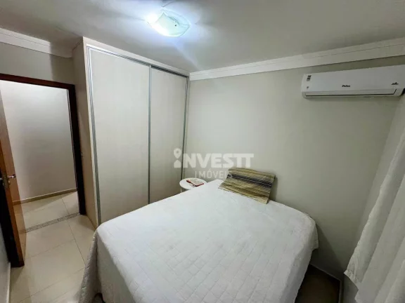 Imagem Apartamento com 3 dormitórios para alugar, 92 m² por R$ 4.530,00/mês - Alto da Glória - Goiânia/GO