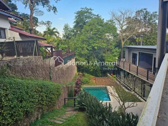 Imagem ...#34;Imóvel Exclusivo no Condomínio Chácara Flora em Valinhos: Sobrado com 3 Suítes, Piscina e Vista para a Mata...#34;