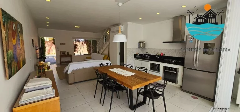 Imagem Casa a venda em Juquehy condomínio, 3 suítes, 700metros da praia, 1 vagas, piscina coletiva 140m² de área construída| Juquehy Imobiliária