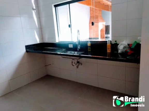 Imagem Sobrado Novo 3 dorms, 1 suite, 3 vagas c/ churrasqueira