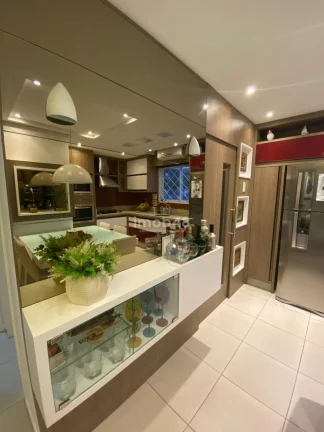 Imagem Apartamento à Venda no Ipiranga, São José, 114m², 2 Quartos, todo mobiliado porteira fechada