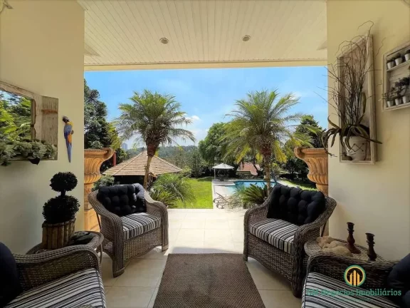 Imagem Cond Palos Verdes - Clássica, 4 suítes, piscina, gourmet e vista! (2 lotes)