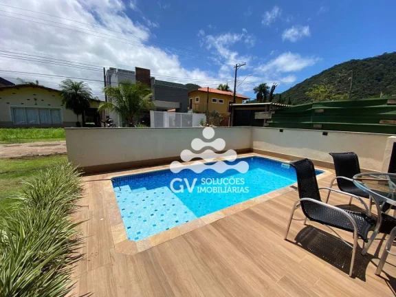 Imagem Casa com 8 dormitórios, 380 m² - venda por R$ 4.000.000,00 ou aluguel por R$ 2.672,00/dia - Condomínio Lagoinha - Ubatuba/SP