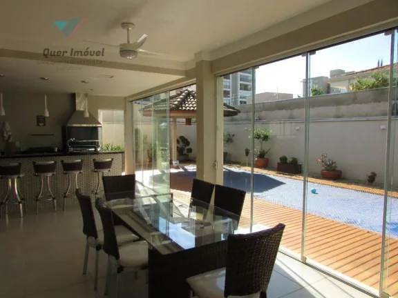 Imagem Casa de luxo em condomínio à venda em Ribeirão Preto-SP, Jardim Saint Gerard: 3 quartos, 3 suítes, 3 salas, 6 banheiros, 4 vagas, 398m²