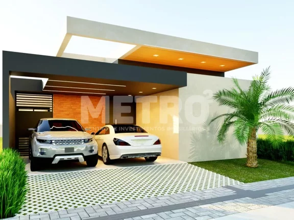 Imagem Casa à venda no Buona Vita com 3 quartos, hidromassagem, piscina, planejados