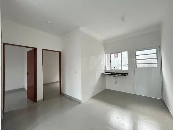 Imagem Casa para Venda em Itanhaém, Cibratel II, 2 dormitórios, 1 suíte, 1 banheiro, 1 vaga