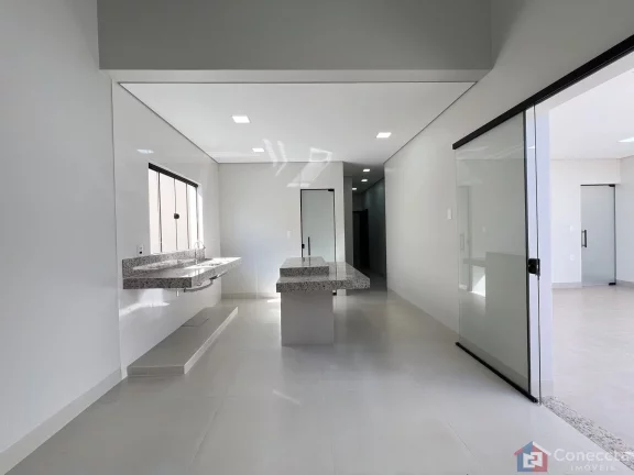 Imagem Casa à Venda no Afonso Queiroz – 3 Quartos, 2 Suítes com Closet e Área Externa