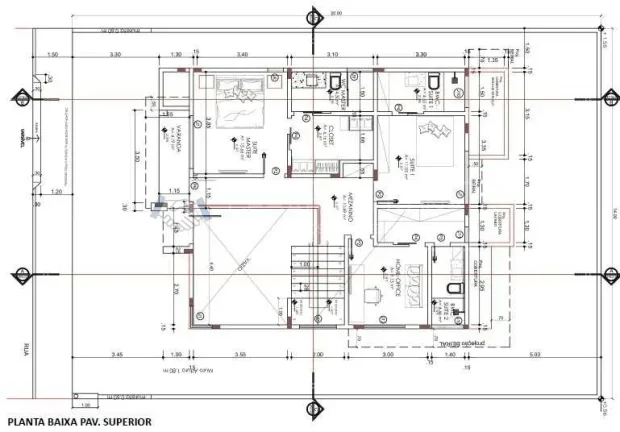 Imagem Cond. Novo Leblon - Casa 4 quartos