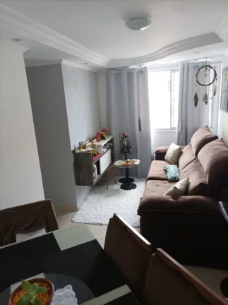Imagem Apartamento com 3 dormitórios, 70 m² - venda por R$ 490.000,00 ou aluguel por R$ 2.521,72/mês - Parque Residencial Flamboyant - São José dos Campos/SP