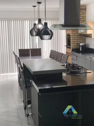 Imagem Cobertura com 197m² totalmente mobiliada com 3 dormitórios à venda por R$ 865.000,00 - Vila Metalúrgica - Santo André/SP