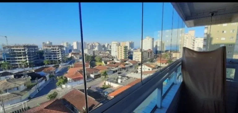 Imagem Apartamento à Venda em Vila Mirim, Praia Grande - SP