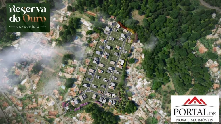 Imagem Apenas 2 lotes disponíveis para Venda - Condomínio Reserva do Ouro um lugar para Morar bem em Nova Lima