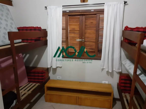 Imagem Alugo Casa Mensal frente para Baia da Babitonga e para Av.Beira Mar 5 em Itapoá