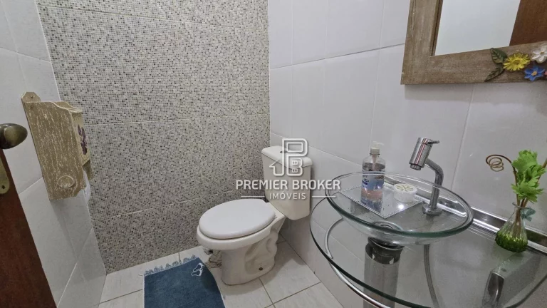 Imagem Casa à venda, 176 m² por R$ 595.000,00 - Unamar - Cabo Frio/RJ