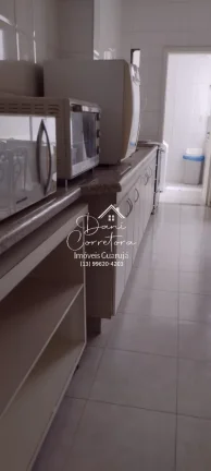 Imagem Imperdível! Apartamento à venda em Guarujá-SP, 4 quartos, 4 suítes, 2 salas, 2 banheiros, 1 vaga de garagem, 200m² na Pitangueiras.