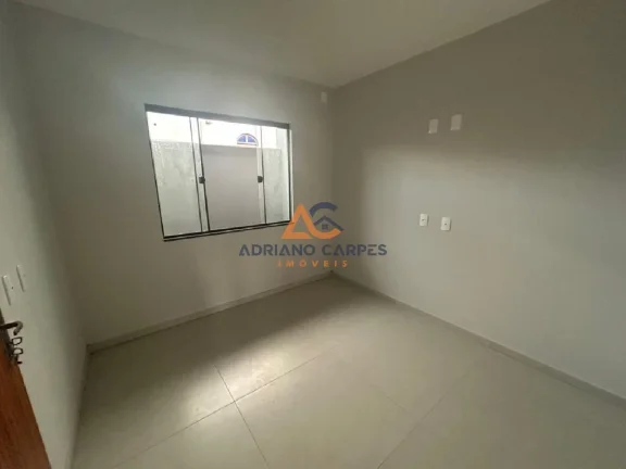 Imagem Casa Geminada - 2 dormitórios, sendo 1 suíte e uma vaga de garagem. Localizado no bairro Itajuba - Barra Velha - Adriano Carpes Imóveis vende