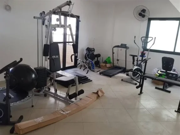 Imagem APARTAMENTO COM 144.41 m² - AVIAÇÃO - PRAIA GRANDE SP