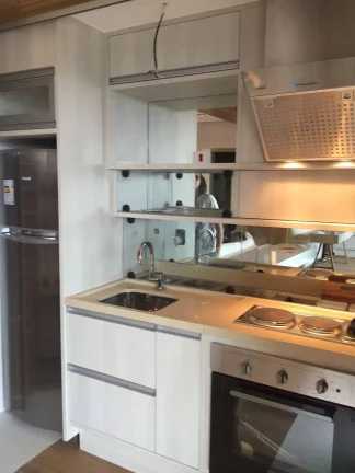 Imagem Flat para LOCAÇÃO em Brooklin Paulista - Veranda Berrini 40m²