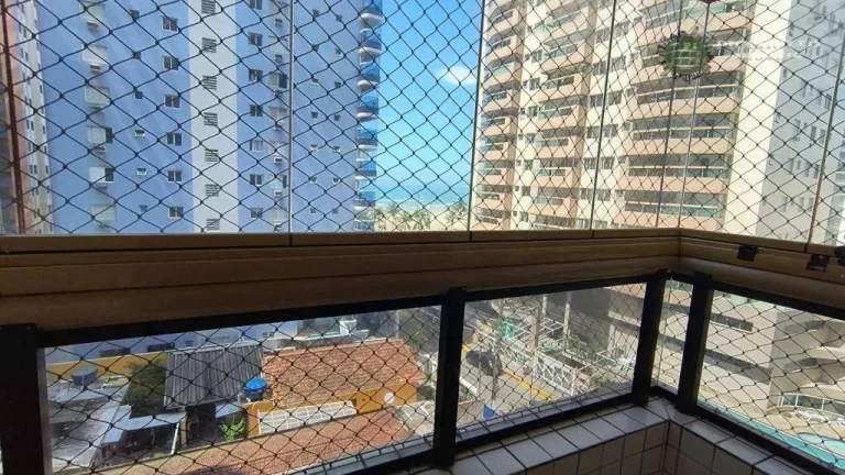 Imagem Apartamento com 2 dormitórios à venda, 75 m² por R$ 430.000,00 - Aviação - Praia Grande/SP