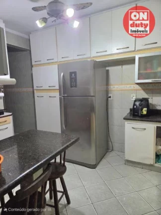 Imagem Apartamento com 3 quartos à venda, 129 m² por R$ 600.000 - José Menino - Santos/SP