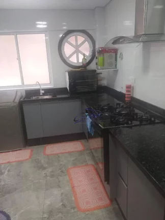 Imagem Apartamento com 3 dormitórios à venda, 126 m² por R$ 640.000,00 - Ocian - Praia Grande/SP