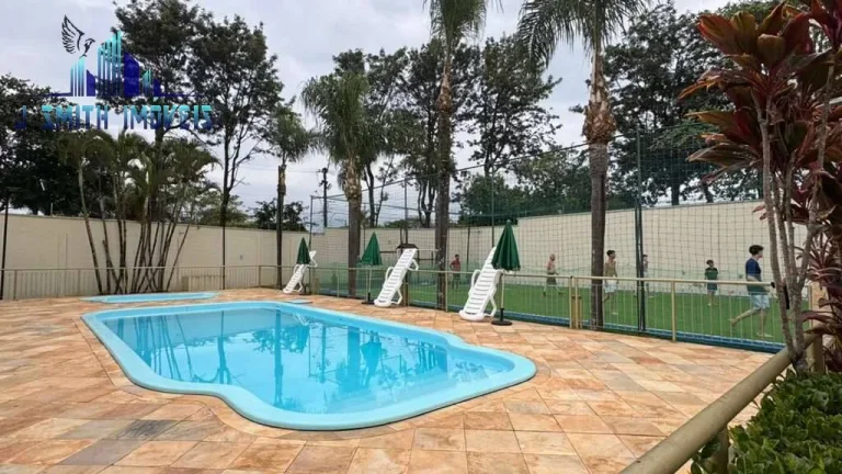 Imagem Casa Village Wimblendon - 3 dorms / 1 ste, quintal privativo! LAZER NO COND