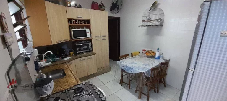 Imagem Casa com 2 dormitórios à venda, 67 m² por R$ 430.000,00 - Vila Caiçara - Praia Grande/SP
