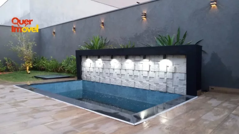 Imagem Luxuosa Casa em Condomínio à Venda em Ribeirão Preto-SP - 3 Quartos, 3 Suítes, 1 Sala, 4 Banheiros, 4 Vagas de Garagem - 188,00 m².