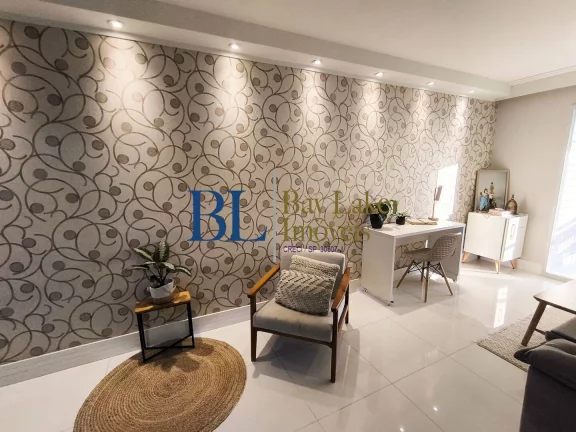 Imagem Apartamento com Suíte, Closet e Varanda Gourmet, 2 Vagas