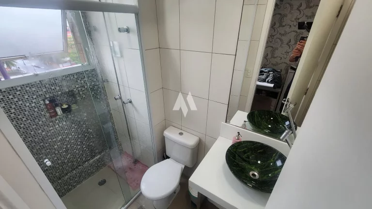 Imagem Apartamento Moderno e Confortável -2 dormitórios, 1 suíte lazer completo, 1 vaga em Santos