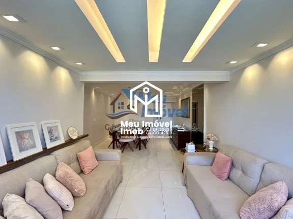Imagem Diamond Residence Águas Claras APTO 3 Quartos 1 Vaga 107m² Reformado Nascente