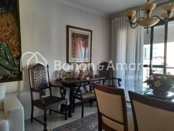 Imagem Linda Cobertura à Venda no Cambuí em Campinas. Com 3 Quartos, 1 suíte, 4 banheiros, 130m², e 3 v...