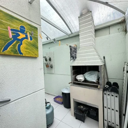 Imagem Casa triplex a venda em Santos no bairro Campo Grande