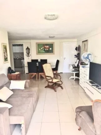 Imagem Apartamento com 3 dormitórios à venda, 112 m² por R$ 650.000 - Guararapes - Fortaleza/CE