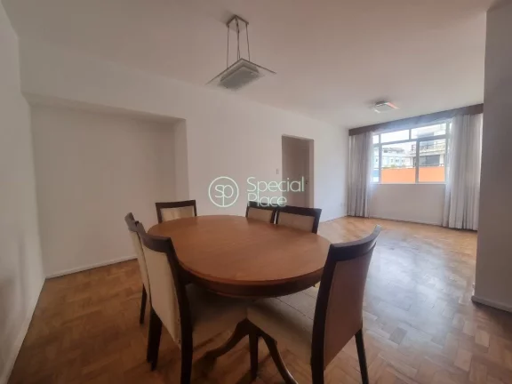 Imagem Apartamento à venda em Higienópolis - Área: 104m² - 02 dormitórios - 02 banheiros - Sala de est...