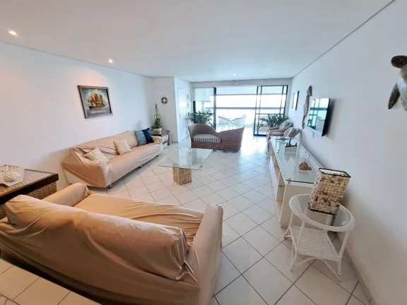 Imagem APARTAMENTO AMPLO COM 3 SUÍTES, FRENTE AO MAR, COM LAZER COMPLETO E 2VAGAS
