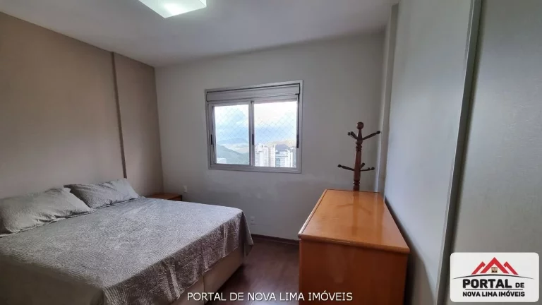 Imagem Apartamento de 3 Quartos a venda no Vila da Serra, andar alto, com Vista Definitivada. Lazer completo, Sinta se num Resort