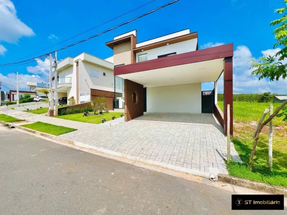 Imagem Belo Sobrado à venda em Atibaia c/ 3 suítes - Condomínio Buona Vita Gold!