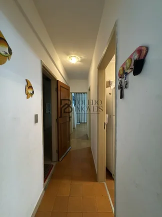 Imagem Apartamento 1 Dormitório no Caiçara – Prédio Frente Mar com Vista Lateral!