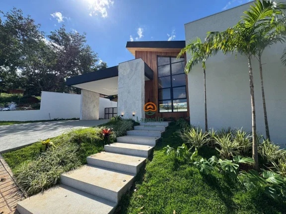 Imagem Casa com 4 dormitórios à venda, 239 m² por R$ 2.279.000,00 - Condomínio Lagoa Santa Park Residence - Lagoa Santa/MG