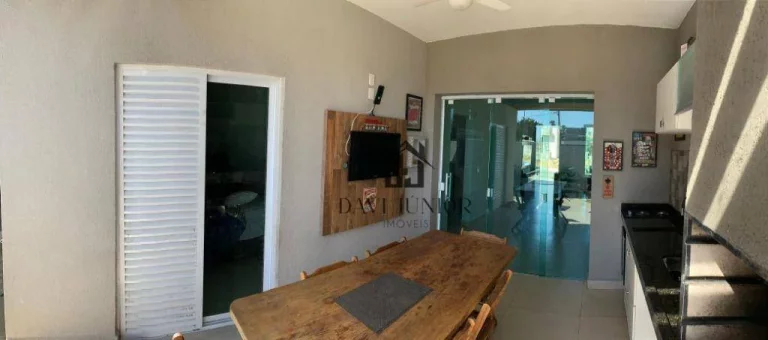 Imagem Casa com 2 dormitórios sendo 1 suite à venda, 90 m² por R$ 660.000 - Condomínio Terras de São Francisco - Sorocaba/SP