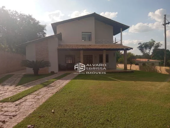 Imagem Chácara com 3 dormitórios à venda, 1000 m² por R$ 1.090.000,00 - Condomínio Santa Inês - Itu/SP