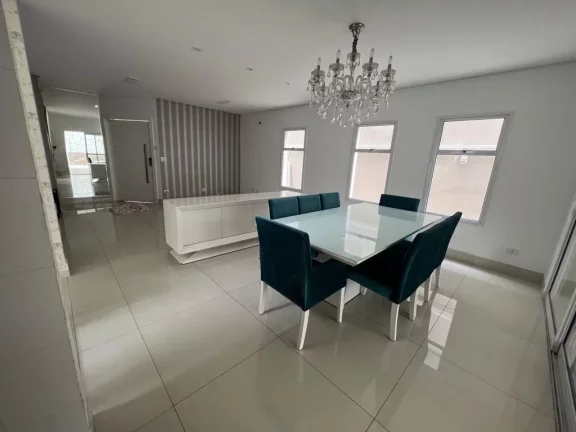 Imagem Sobrado com 4 dormitórios para alugar, 440 m² por R$ 15.000,00/mês - Residencial Real Park - Arujá/SP