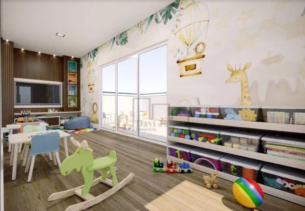 Imagem Apartamento à venda, 48 m² por R$ 310.000,00 - Vila Carvalho - Sorocaba/SP