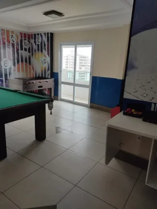 Imagem Apartamento para Venda em Praia Grande, Aviação, 2 dormitórios, 1 banheiro, 1 vaga
