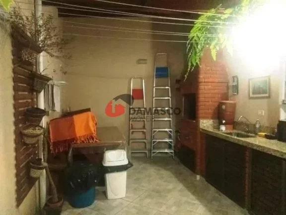 Imagem Sobrado à venda 3 Quartos, 1 Suite, 2 Vagas, 140M², Jardim Jamaica, Santo André - SP