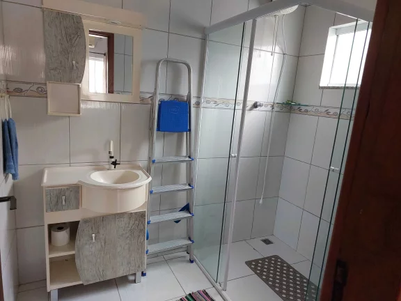 Imagem Casa com edícula independente, 5 dormitórios e garagem em terreno único em Pirabeiraba Joinville/SC