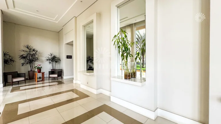 Imagem Apartamento mobiliado para alugar com 1 quarto e 1 vaga - 51 m² R$4.500,00 pacote Alphaville -SP
